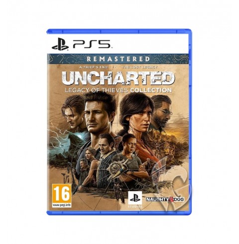 Uncharted: Legacy of Thieves Collection RU